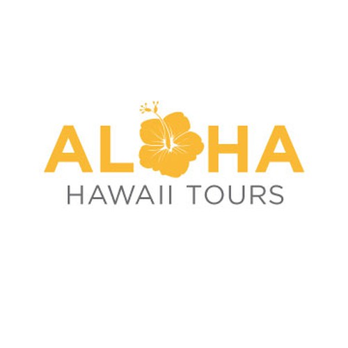 Help us put Aloha Hawaii Tours on the map! Design by kari03