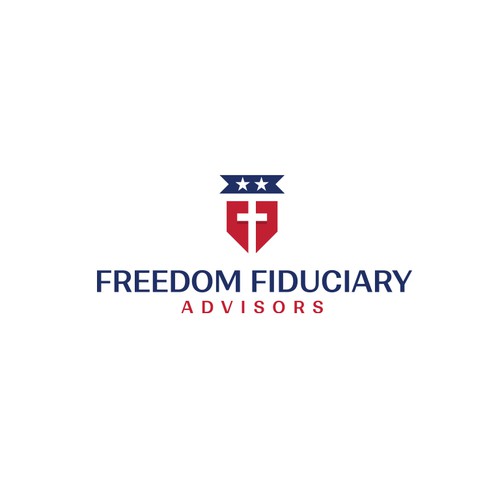 Investment company breaking away from corporate interest looking for fresh patriotic logo. Design by ivcet