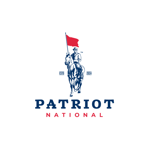 コンペ「Patriots National Golf Club」のデザイン by EMLanderzさん 