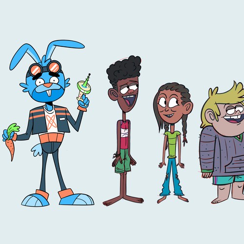 Character design for animated series Design von MekareMadness