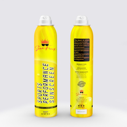 Sun Freek Label Design by LiLLaaH