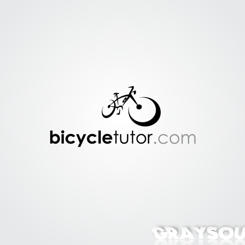 Logo for BicycleTutor.com デザイン by GraySource