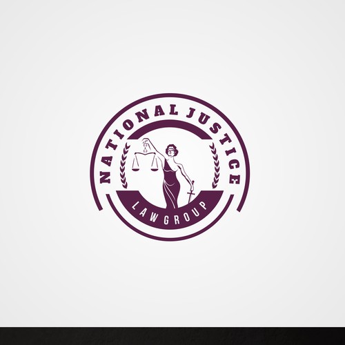 National Justice Law Group Design by GusTyk