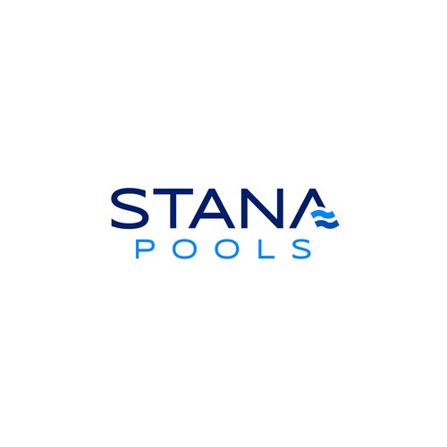 Pool Builder needs a Clean Logo Design by ESIXA
