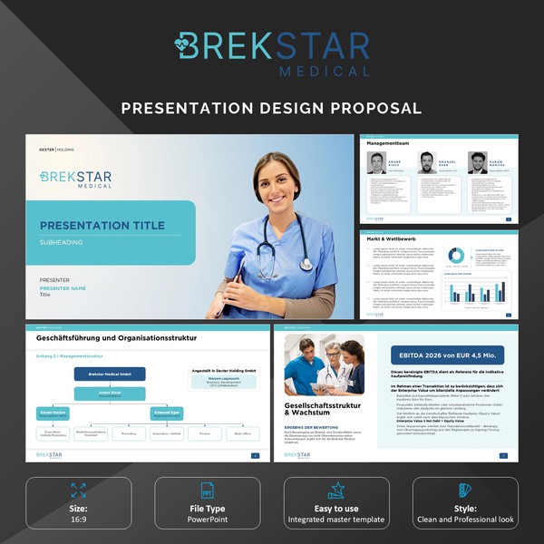 Custom Presentation Template