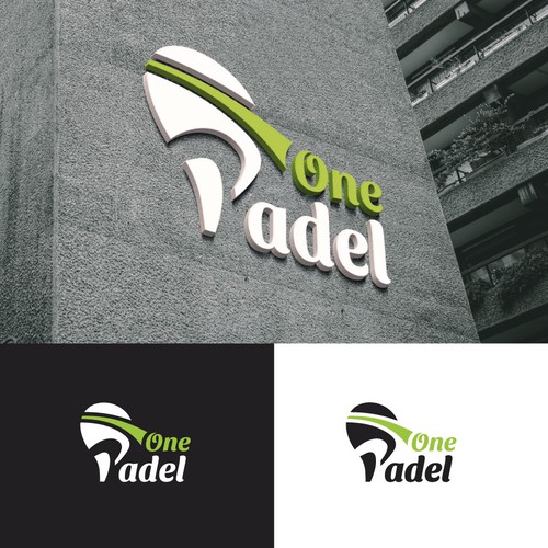 Modern Padel Center, design & Logo Design by soumeur