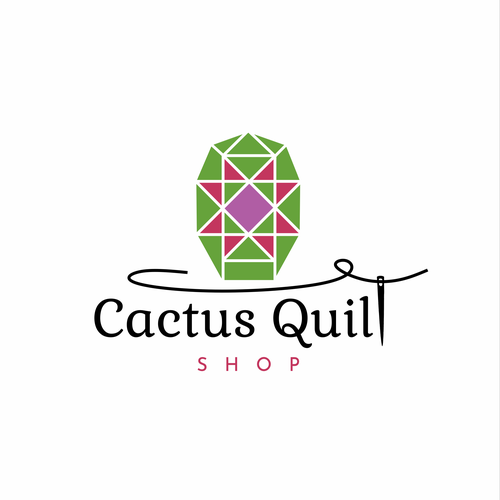 Design a logo for a modern quilt shop! Design by Sergey_ZV