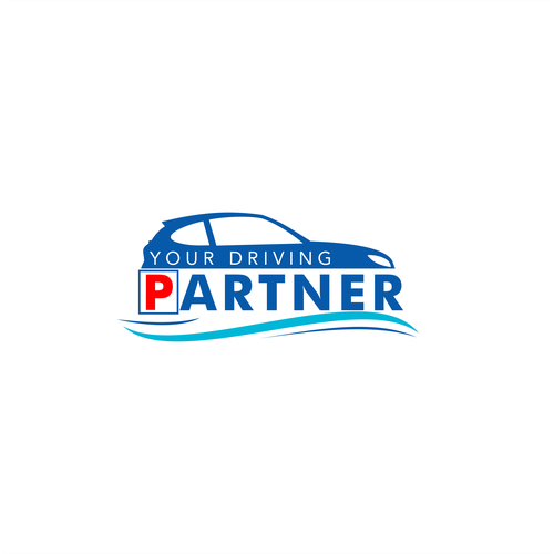 Design my driving instructor business logo - for "your driving partner"! Design by journeydsgn