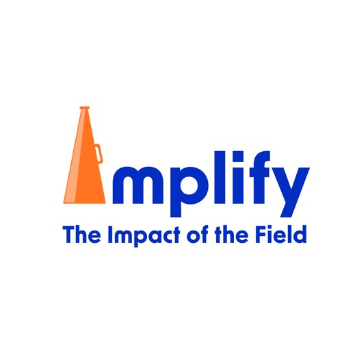 Amplify Logo Design by Radiant1976