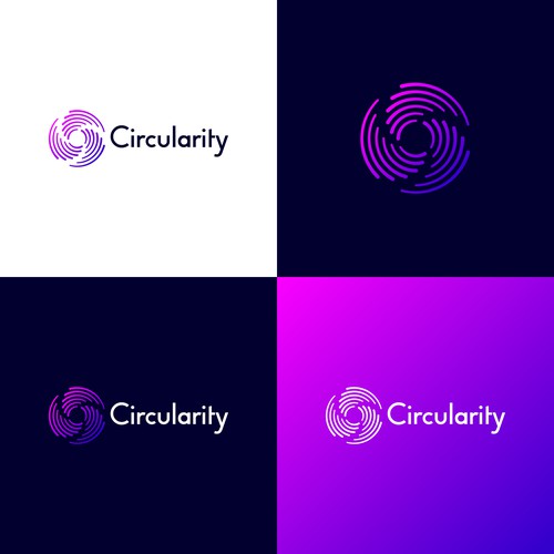 Logo design for green circular tech start up: Circularity Design von Creative Antor