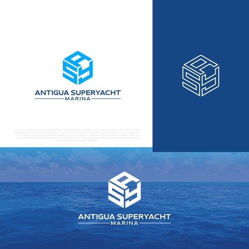Logo / Icon for ASY Marina Design by designXd_pro