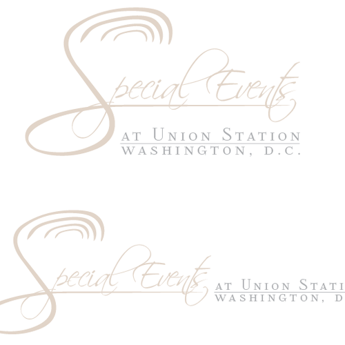 Special Events at Union Station needs a new logo Diseño de DesignSF