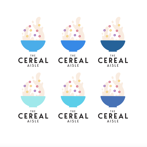 MrsR1ck3rtさんのSimple, sophisticated logo for a cereal bar/cafeデザイン