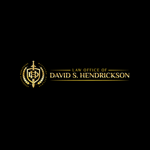 logo and letterhead for military criminal defense law firm Ontwerp door ironmaiden™