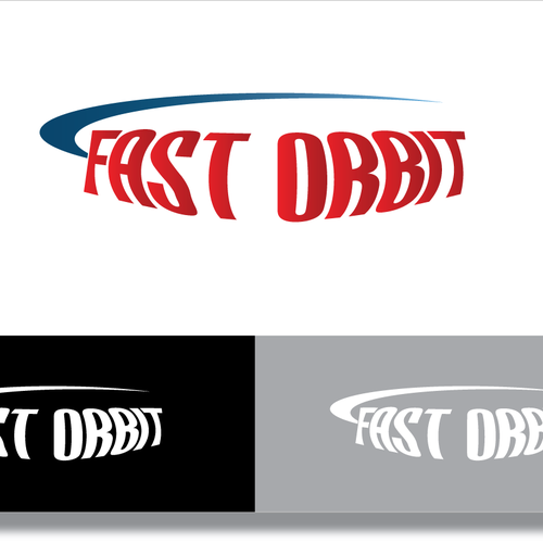 logo for Fast Orbit, LLC Design by BoostedT