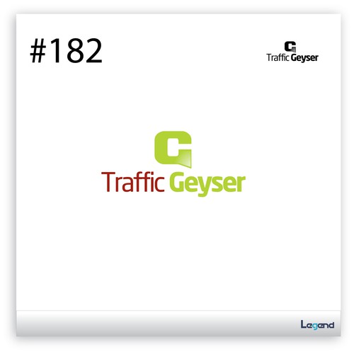 Design di T-R-A-F-F-I-C   g-e-y-s-e-r  Logo di Legendlogo