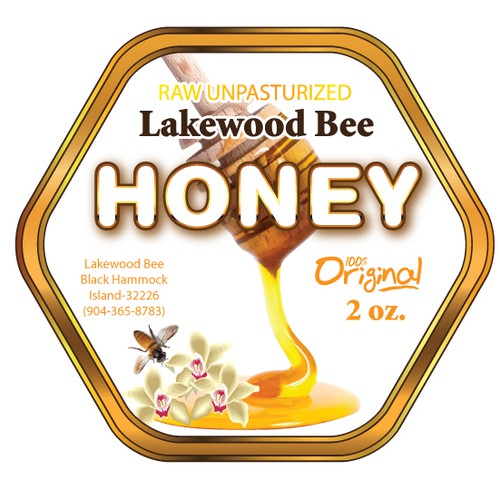 Design di Lakewood Bee needs a new print or packaging design di Maamir24