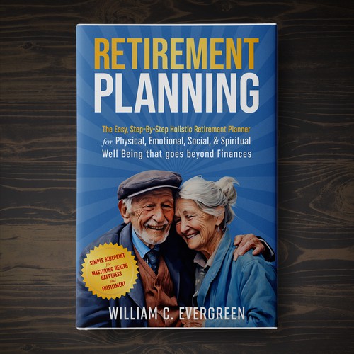 Retirement Planner-ontwerp door Sam Art Studio