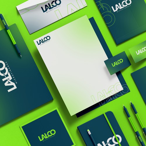 Logo & brand identity pack contest entry by Sam Earth