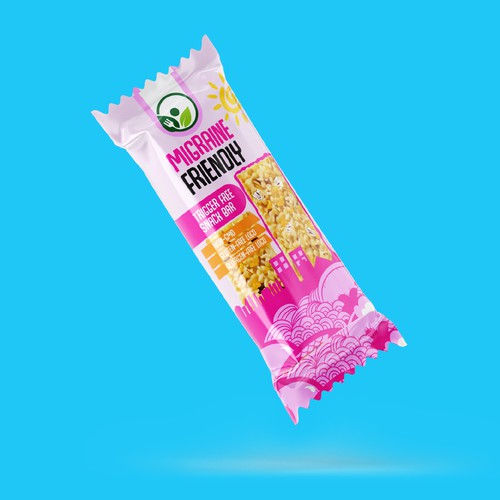 Custom Packaging For New Snack Bar Brand Design by chinmoydesigns