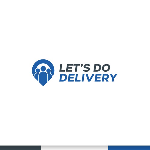 Delivery Service Logo Design by moe™