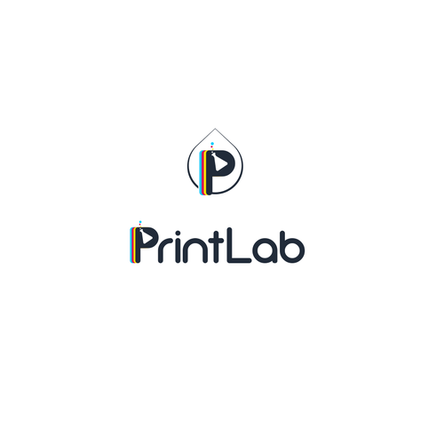 Request logo For Print Lab for business   visually inspiring graphic design and printing Réalisé par lanmorys