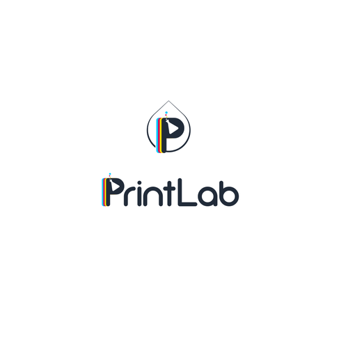 Request logo For Print Lab for business   visually inspiring graphic design and printing Design by lanmorys