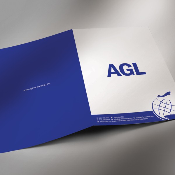 Corporate Folder Design