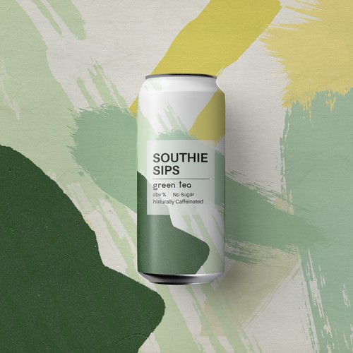 Minimalist beer can design Design by aran&xa