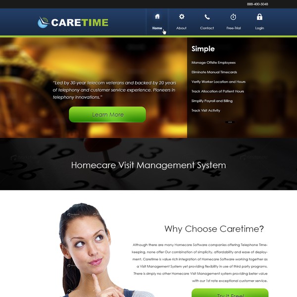We need your Creativity for Caretime