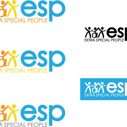 create a logo for Extra Special People, Inc.-- and you'll change lives! Design by Kralik Consultants