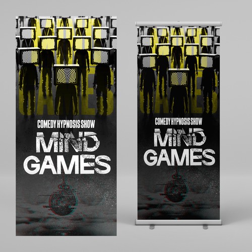 Hypnosis Banners Diseño de Faisal Zulmi™