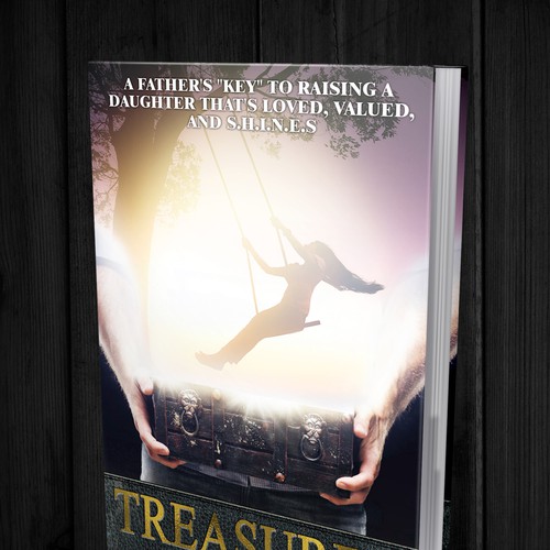 Create an exciting and attention grabbing book cover for "Treasured" Design by .SBdesign.