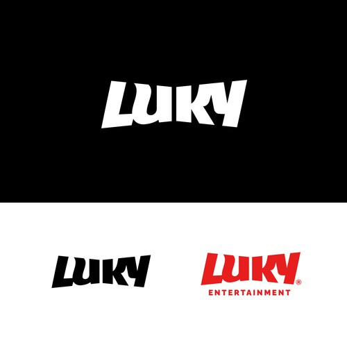 Design a powerful logo for Luky Entertainment and make its brand shine! Design by rl X