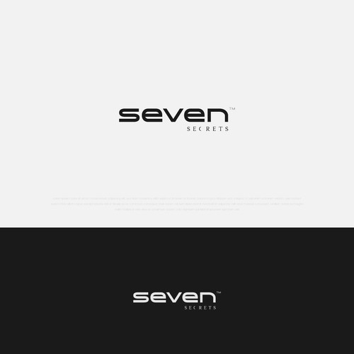 Logo Design for luxurious massage oil brand "Seven Secrets" Design by NajninD