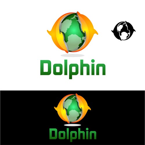 New logo for Dolphin Browser Design por art_victory