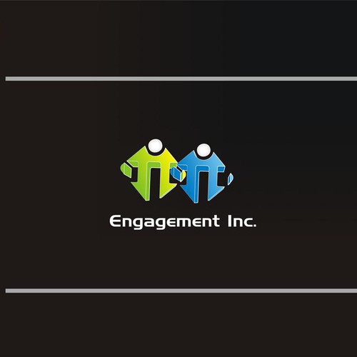 logo for Engagement Inc. - New consulting company! Réalisé par alok bhopatkar