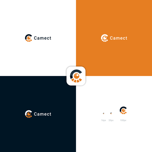 AI Tech Company Logo Design Design by ☃ B e a t r i x ©