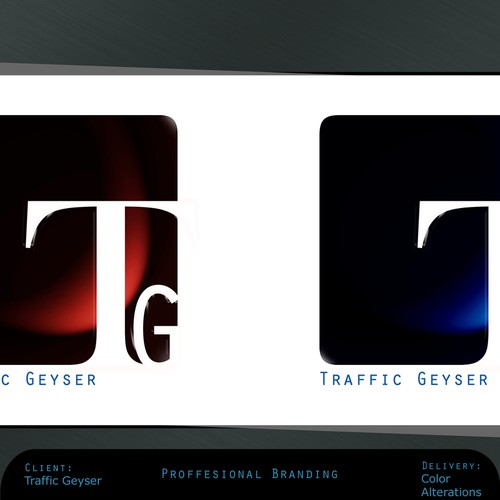 Design di T-R-A-F-F-I-C   g-e-y-s-e-r  Logo di Toonstar