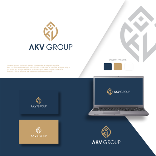 We need an elegant logo for out holding company Design by Rilla_Go