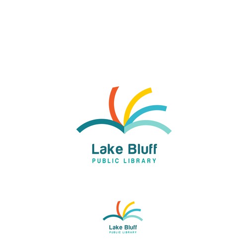 Local Library seeks a modern updated logo Design by Fortuna Design