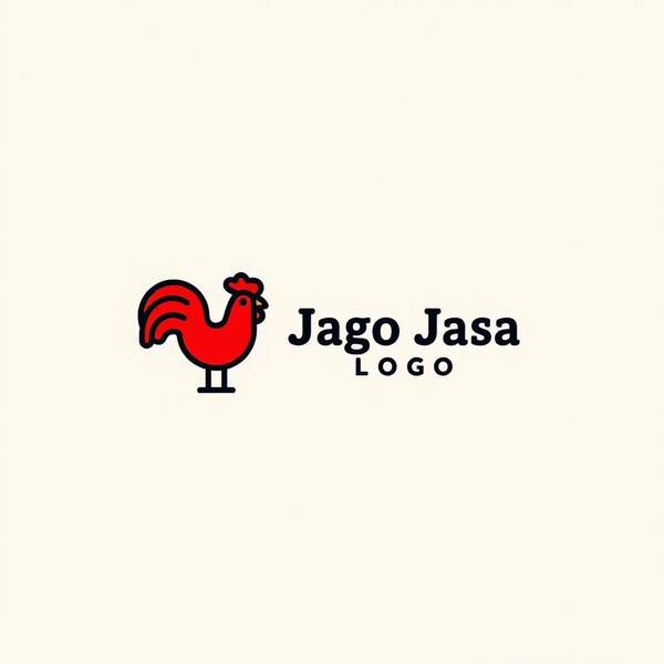 Design by Pixelkong titled "Jago JasaLogo"