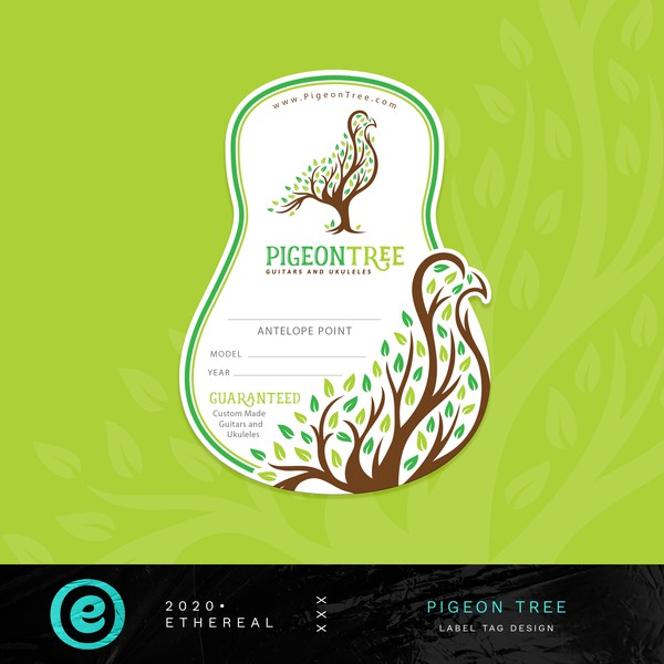 Design by E·the·re·al titled "Pigeon Tree"