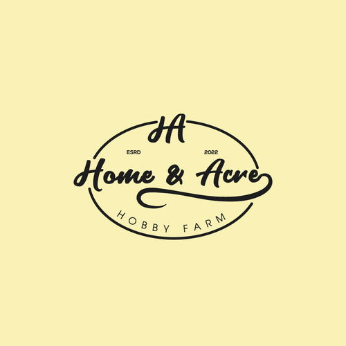 Hobby Farming HoeDown! Kick up your heels and kick us a logo... Design by THE DESIGNSTER