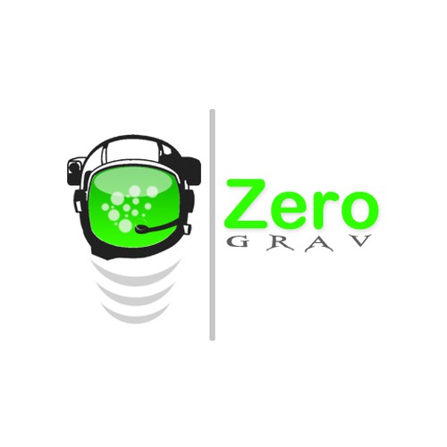 Nice, friendly logo for Zero Grav Design by logorama