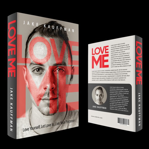 Design di NEW YORK TIMES BESTSELLER: Love Me di NJ-ARTS’ STUDIO