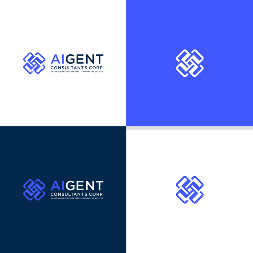 AI Agent Company: Appealing to small to medium sized businesses. Design by AMERA™