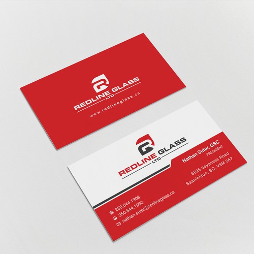 Create a eye-catching, professional, Business Card for our Company! Design by HYPdesign