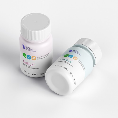 "Health Protection Labels Design for just a few invitees and no postponing." winning Logo & brand identity pack