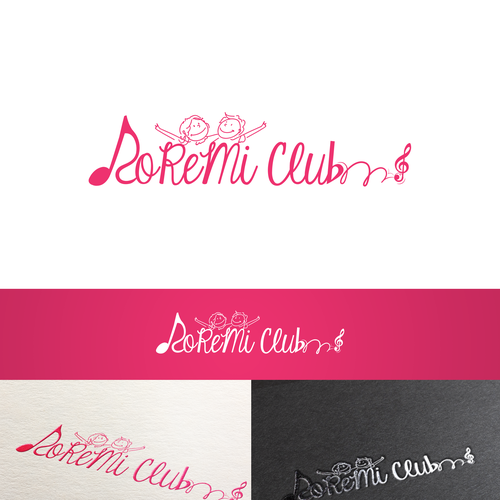 Create the logo for a new music school for young children Design by DD.design